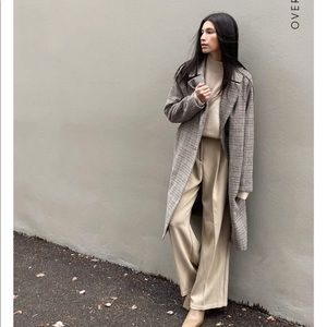 Gingerbread Houndstooth Coat